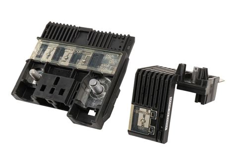 2013 Chevy Sonic battery cable block